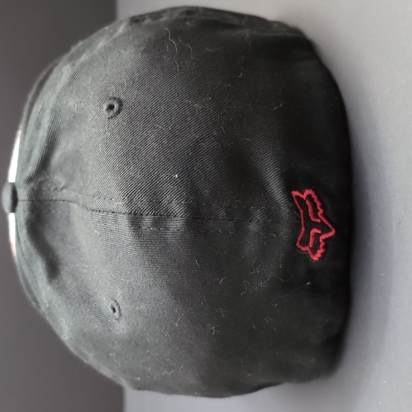 Fox Racing Flex Fit L/XL Black/Multicolor Fitted Hat - Picture 4 of 8